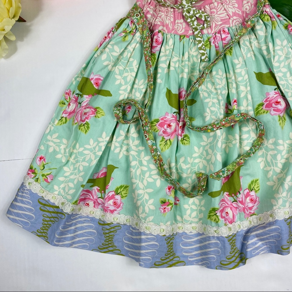Matilda Jane Platnium Ellie dress Poolside birds - Picture 7 of 7